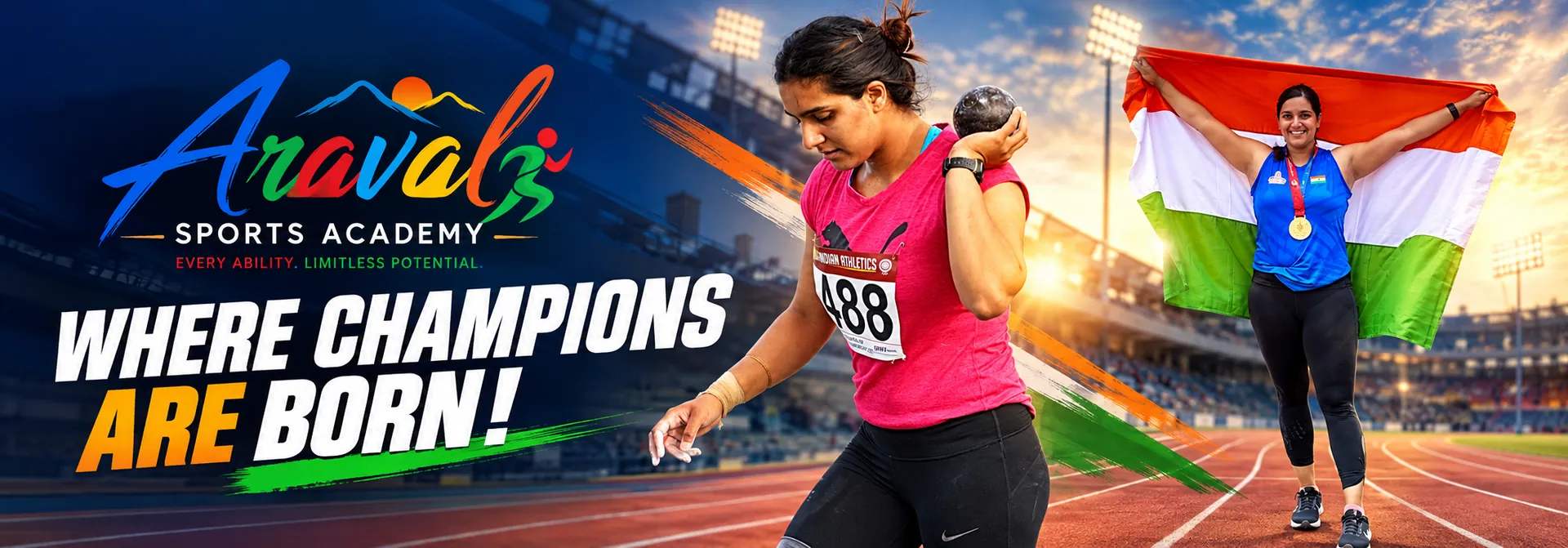 Aravali Sports Academy - where champions are born