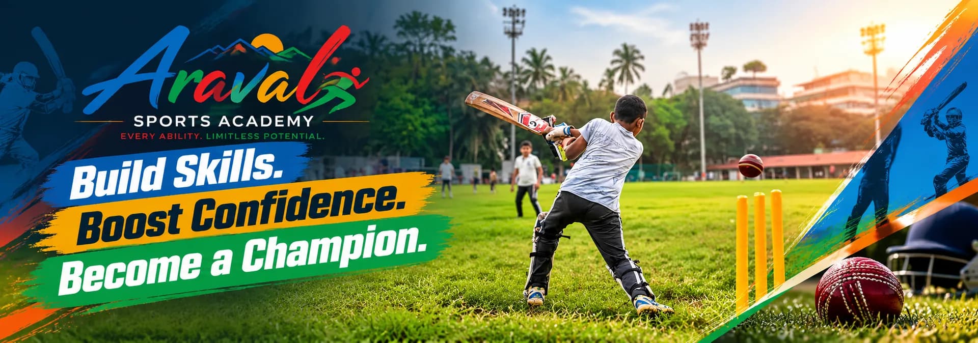 Build skills, boost confidence, become a champion
